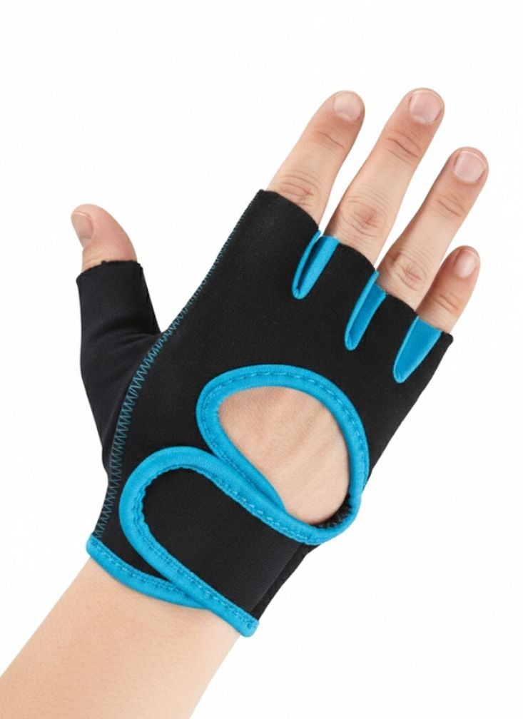 موف أون قفاز دعم الأصابع الرياضي من موف أون - دعم للأصابع بالعلاج الساخن والبارد لتخفيف الألم، ضمادة ضغط جل قابلة لإعادة الاستخدام - Image 2